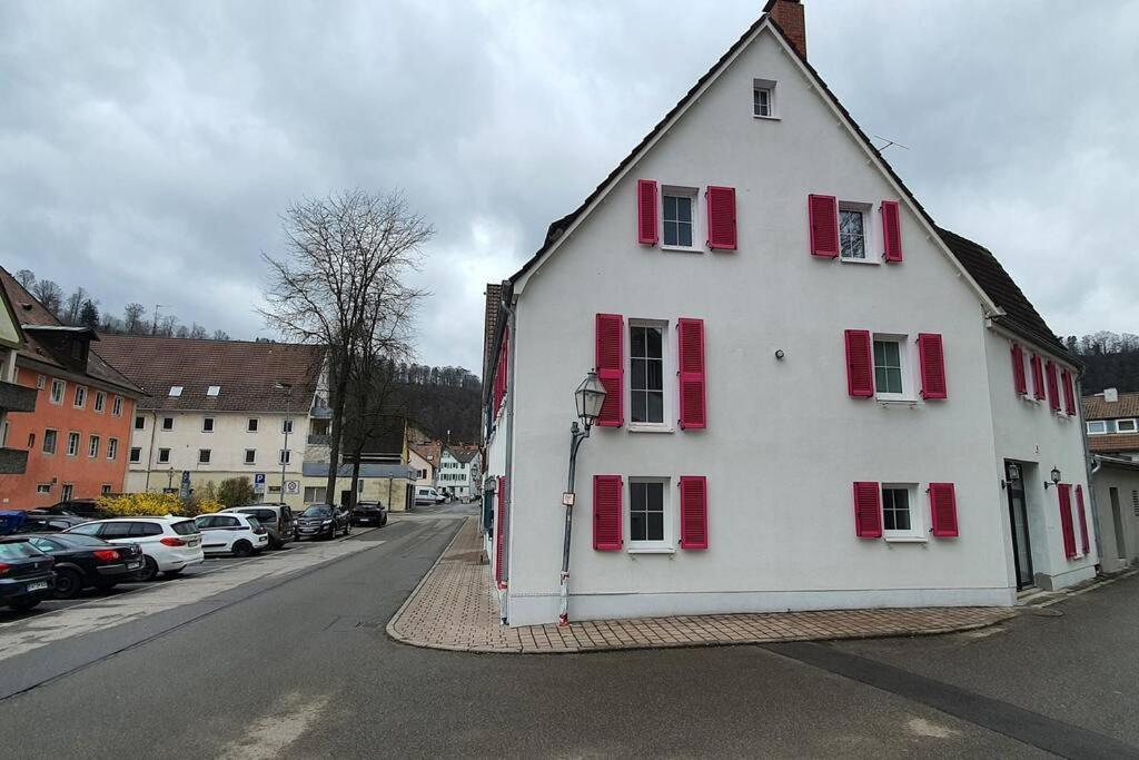Apartment Doppelhorst In Oberndorf Oberndorf am Neckar Eksteriør bilde