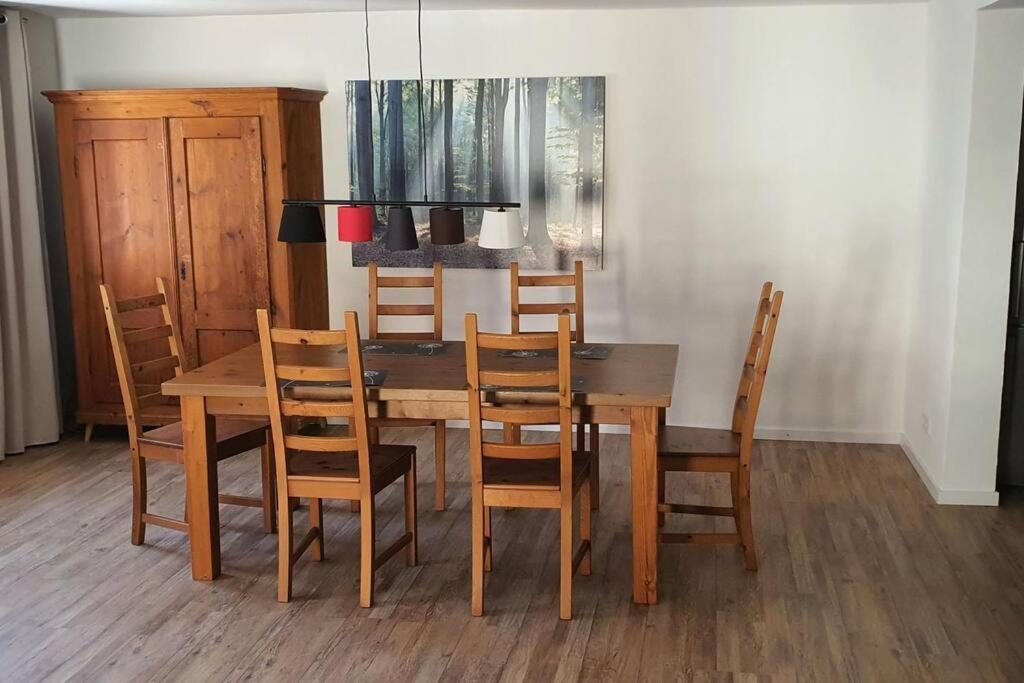 Apartment Doppelhorst In Oberndorf Oberndorf am Neckar Eksteriør bilde