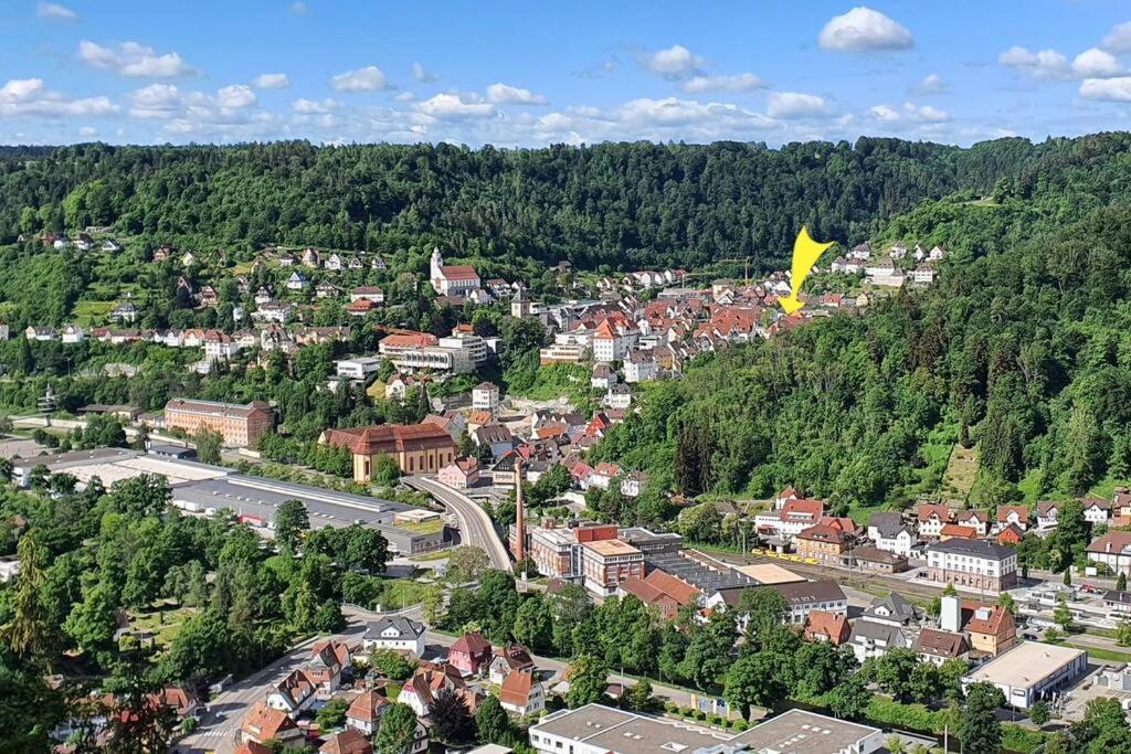 Apartment Doppelhorst In Oberndorf Oberndorf am Neckar Eksteriør bilde