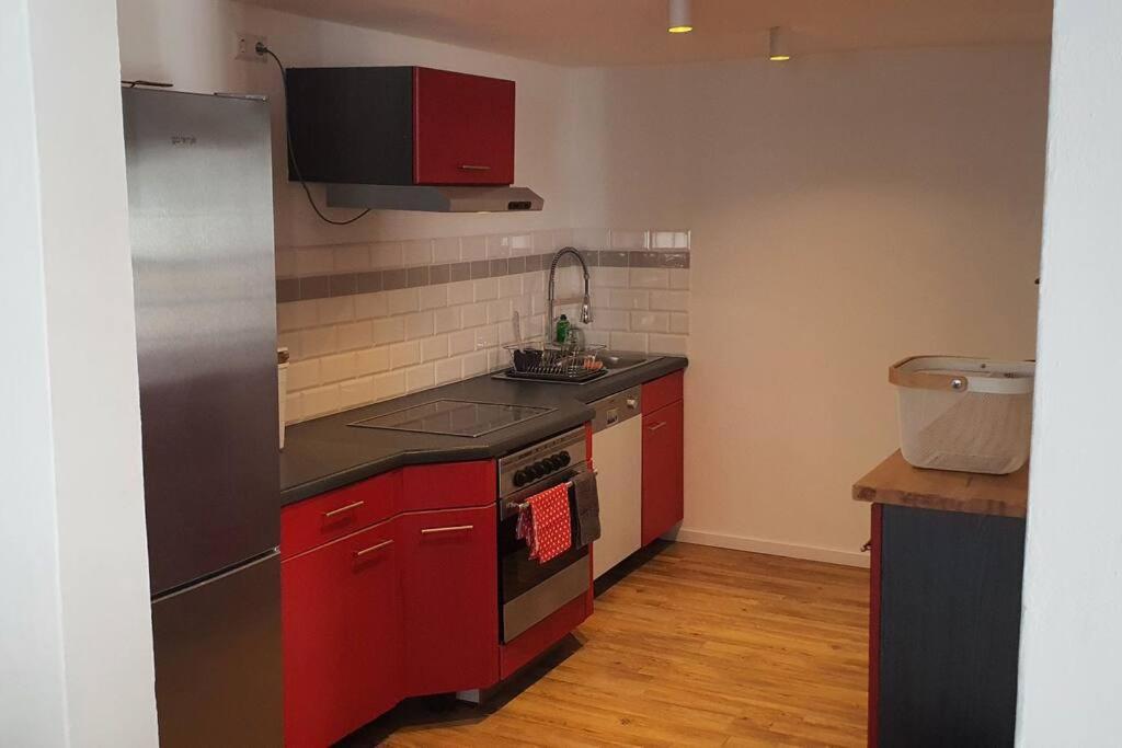 Apartment Doppelhorst In Oberndorf Oberndorf am Neckar Eksteriør bilde