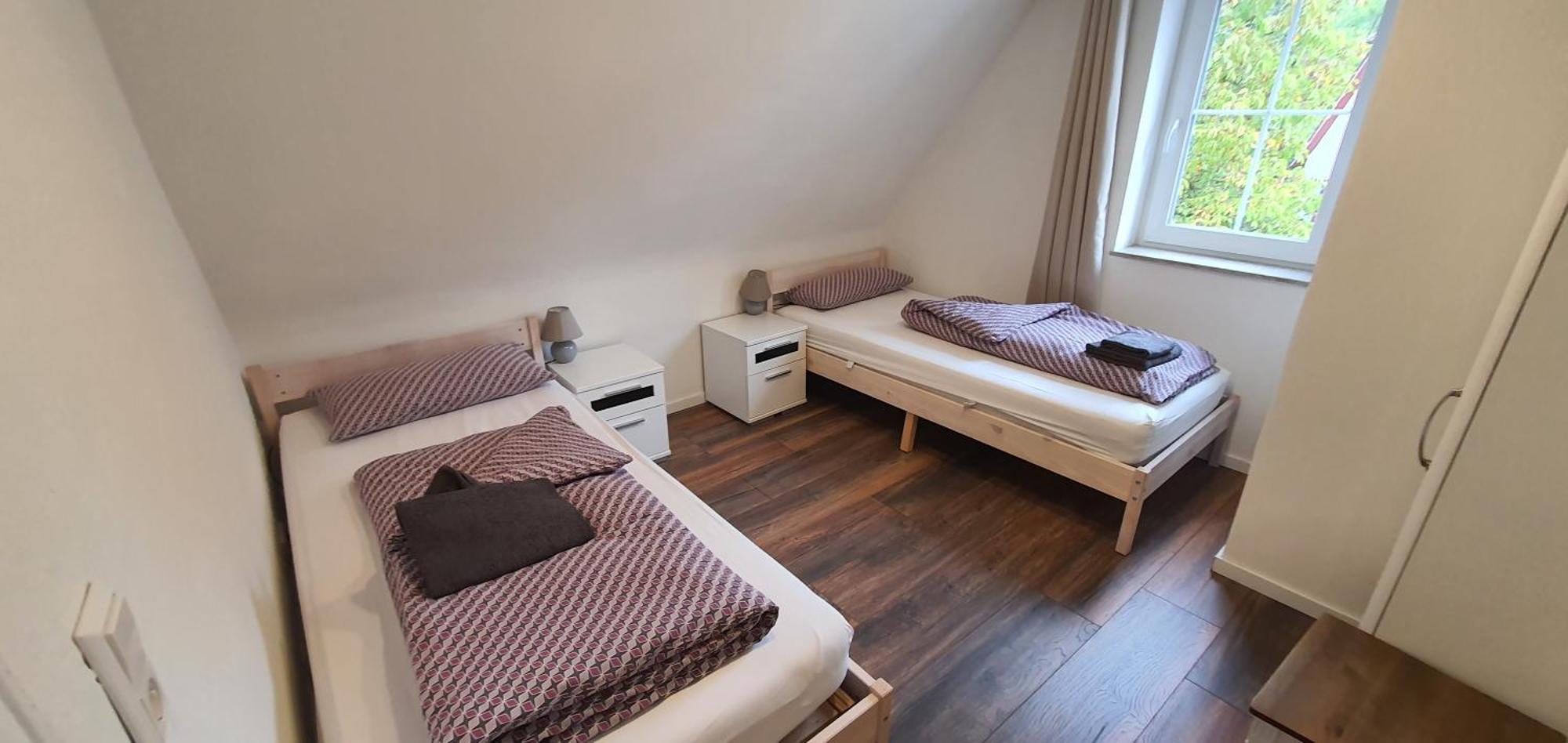 Apartment Doppelhorst In Oberndorf Oberndorf am Neckar Eksteriør bilde