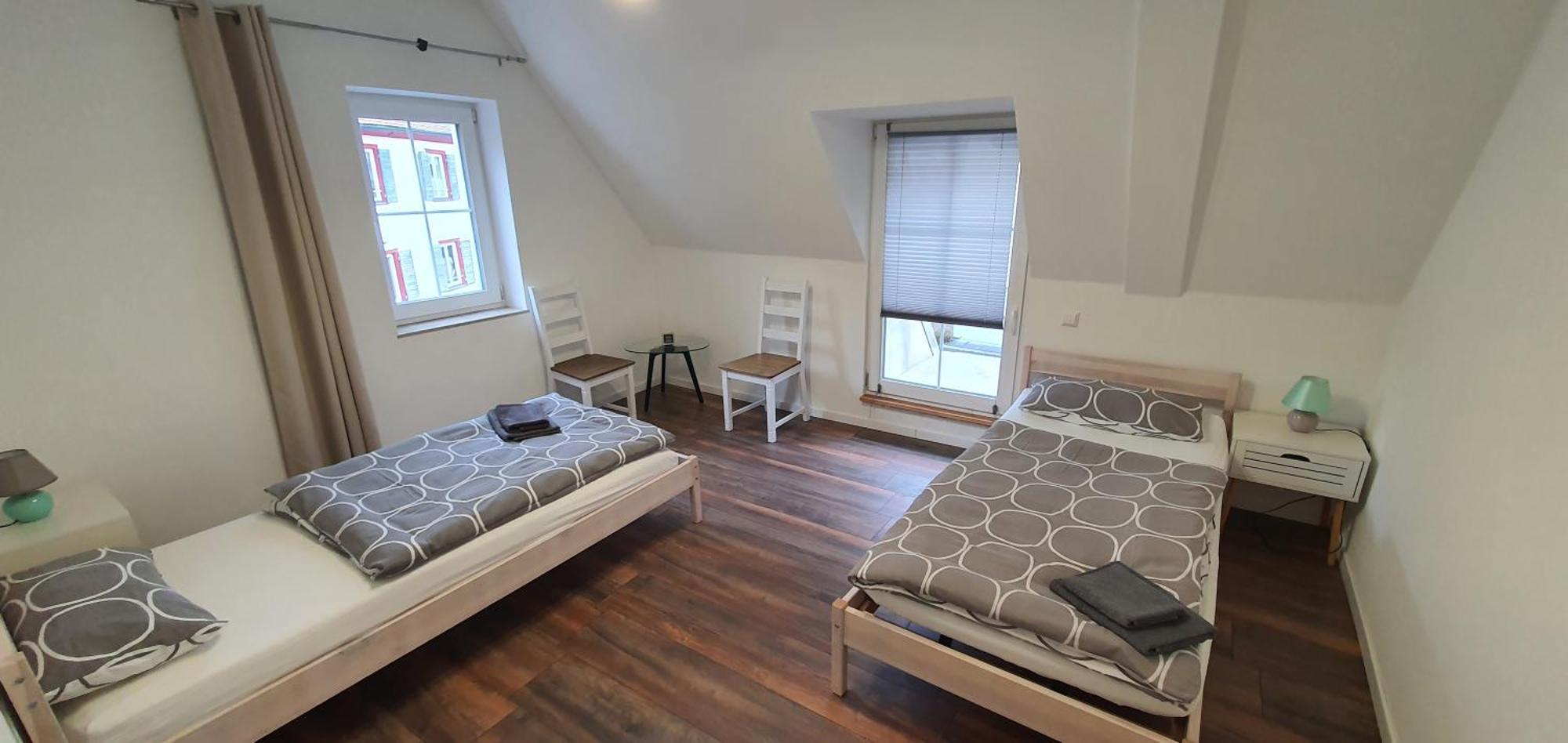 Apartment Doppelhorst In Oberndorf Oberndorf am Neckar Eksteriør bilde