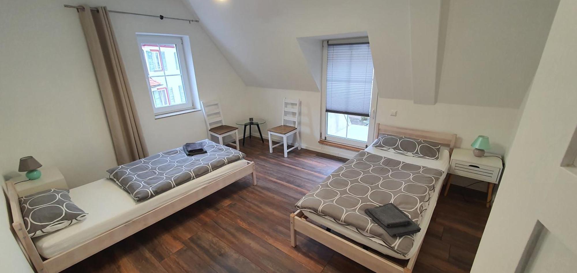 Apartment Doppelhorst In Oberndorf Oberndorf am Neckar Rom bilde